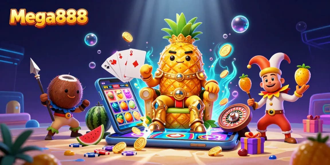 Mega888 menawarkan pengalaman permainan kasino dalam talian yang mendebarkan dengan permainan slot dan jackpot.