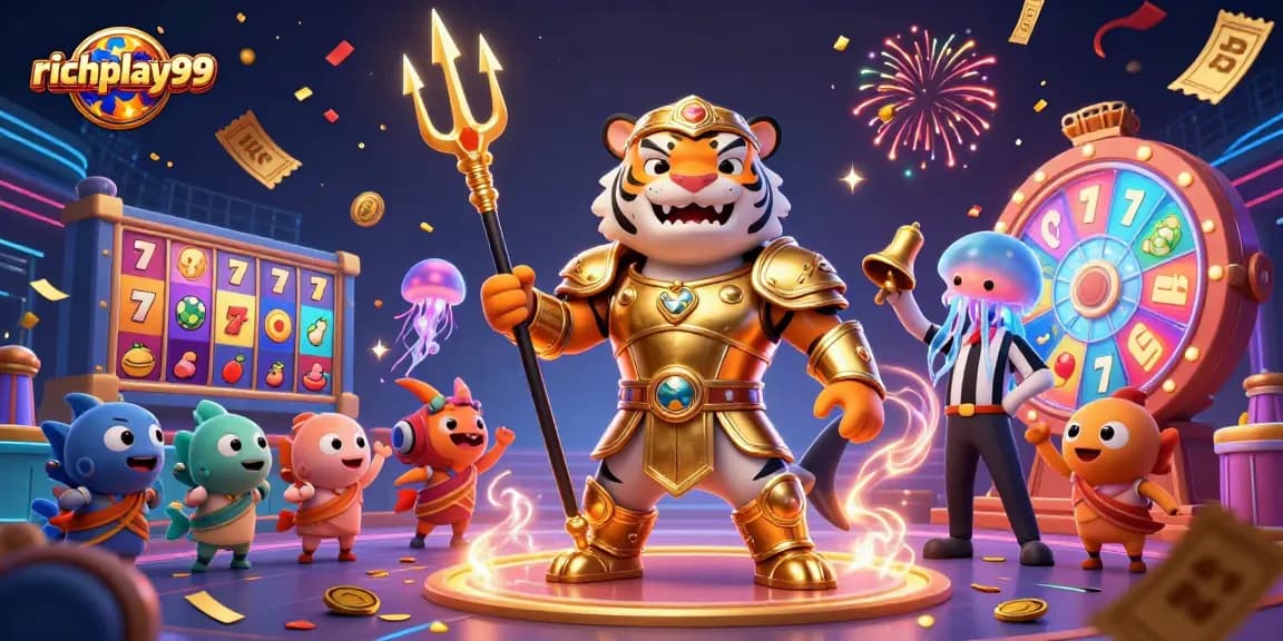 Experience thrilling wins at richplay99 with vibrant slot reels and immersive casino action.