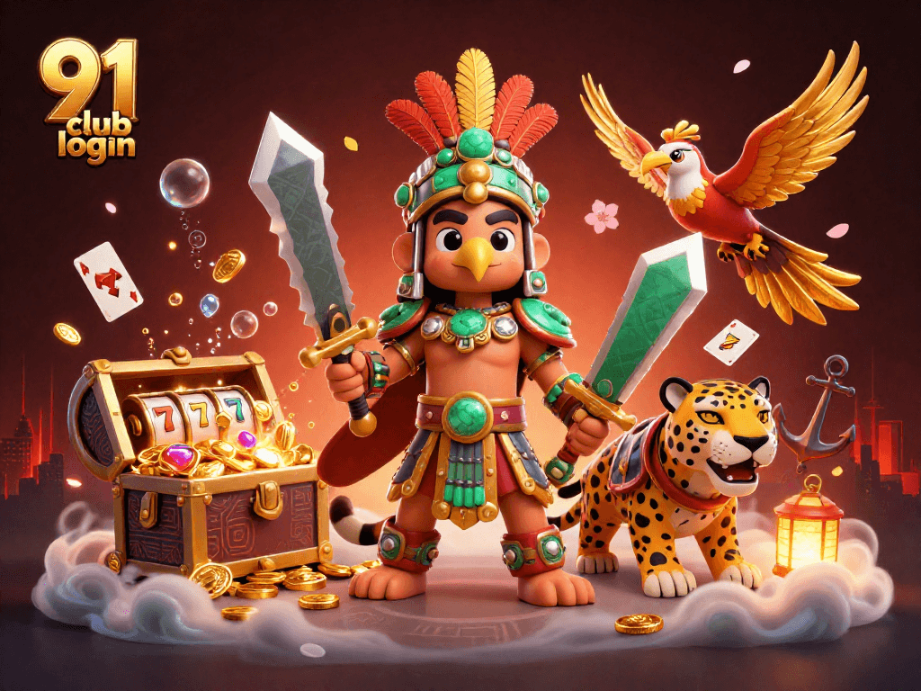 Win exciting rewards and bonuses with 91 club login at the vibrant online casino.