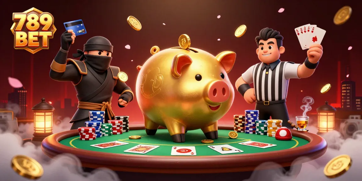 Engage with 789 BET’s vibrant casino world as golden coins soar in this action-packed scene.
