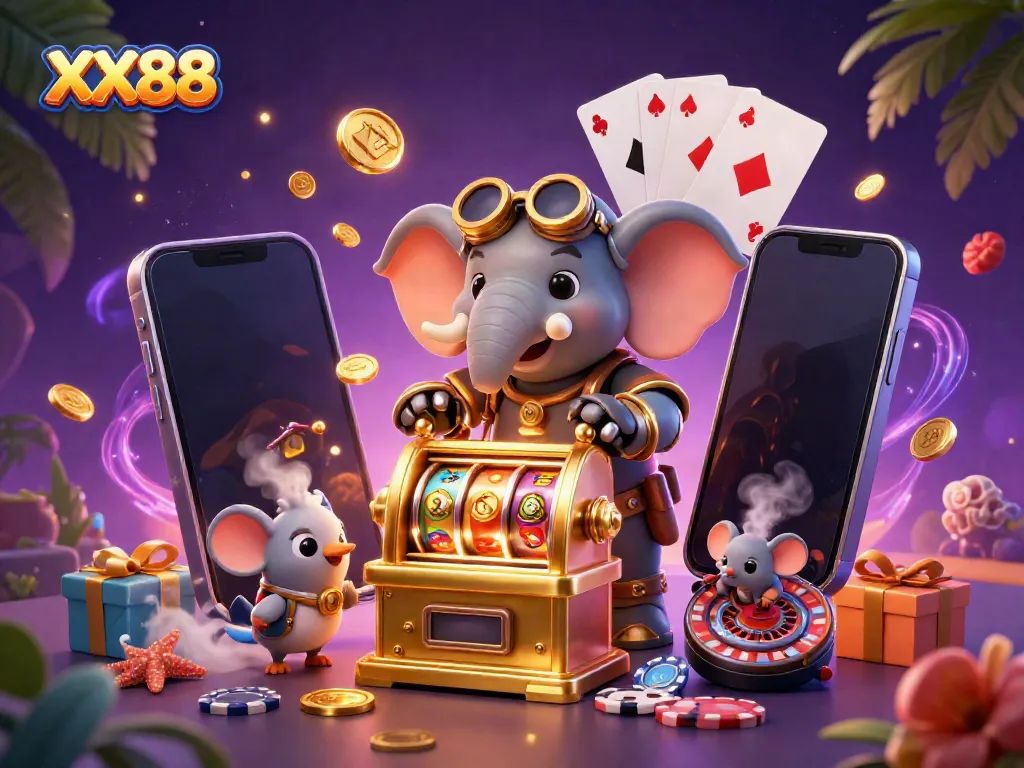 Experience thrilling gameplay at XX88 with engaging steampunk-themed casino fun.