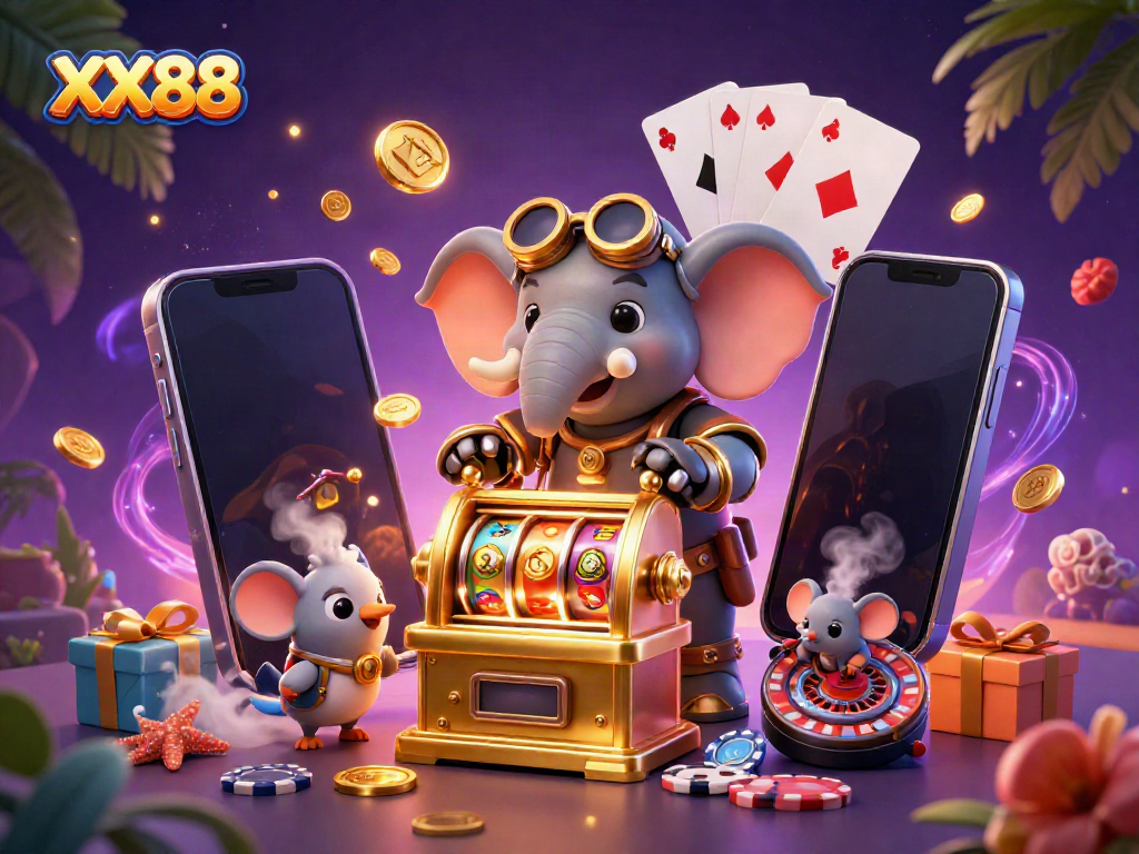 Experience thrilling gameplay at XX88 with engaging steampunk-themed casino fun.