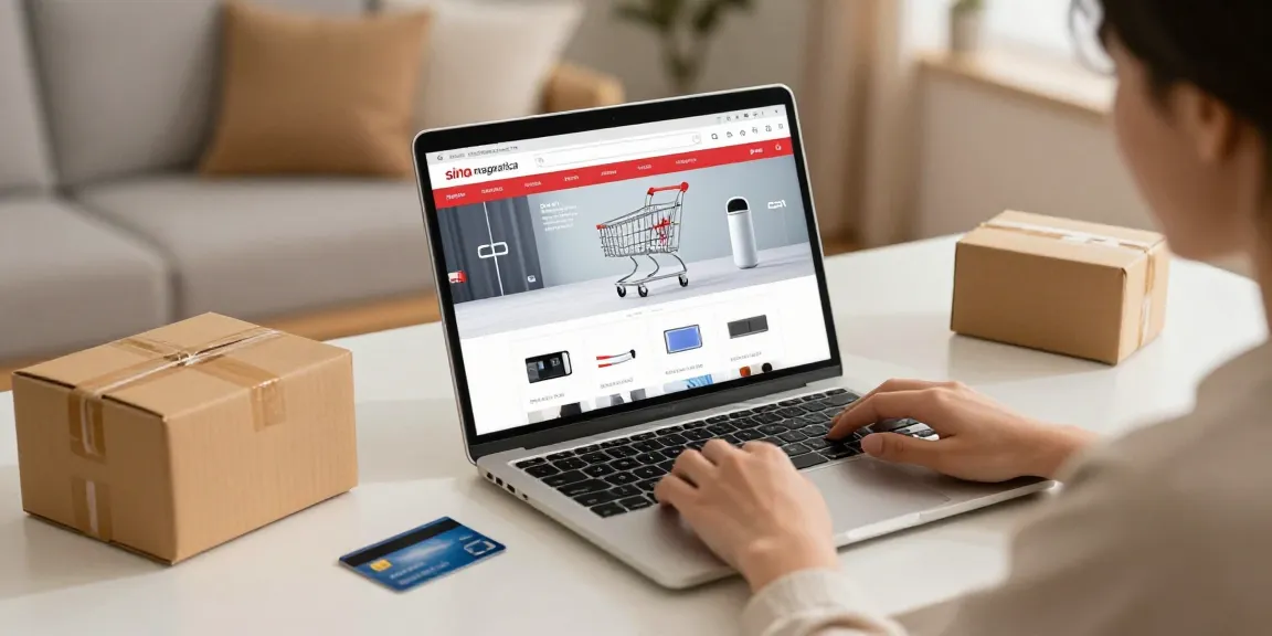 Sina magnetica for optimal lighting solutions in e-commerce shopping experience.
