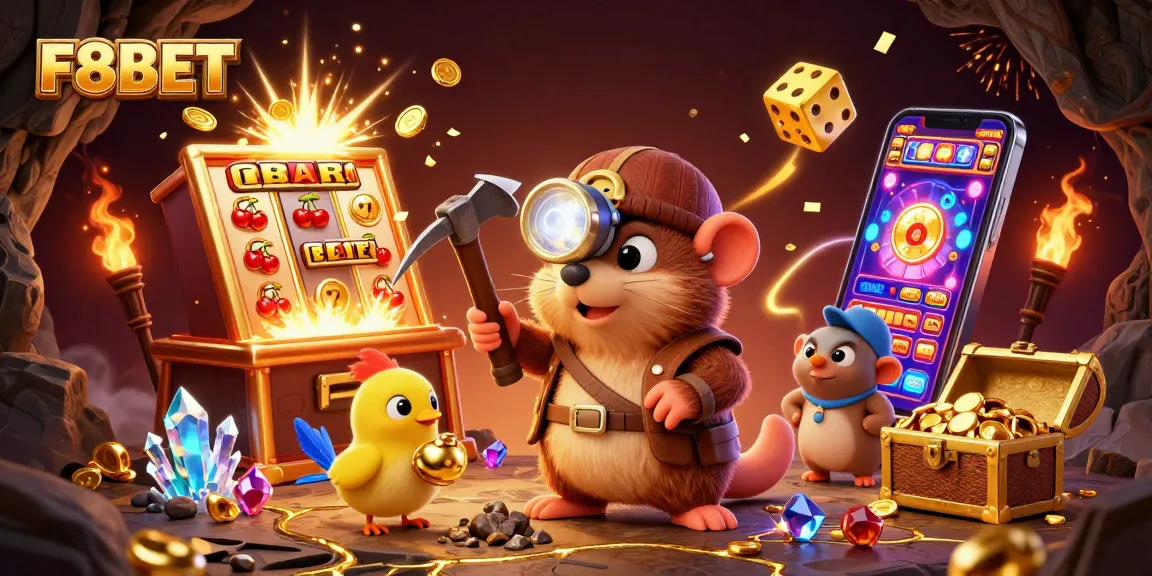 Win big with F8BET at the ultimate casino experience featuring dynamic slots and breathtaking visuals.