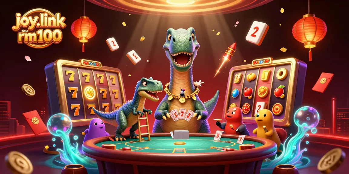 Engage with joy.link free credit rm100 and win at the vibrant virtual casino filled with exciting games.