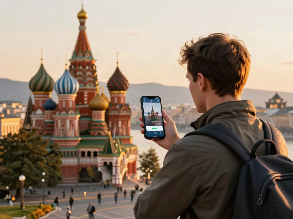 Pembayaran mudah di Rusia menggunakan aplikasi https://payinrussia.com/ di lokasi bersejarah.