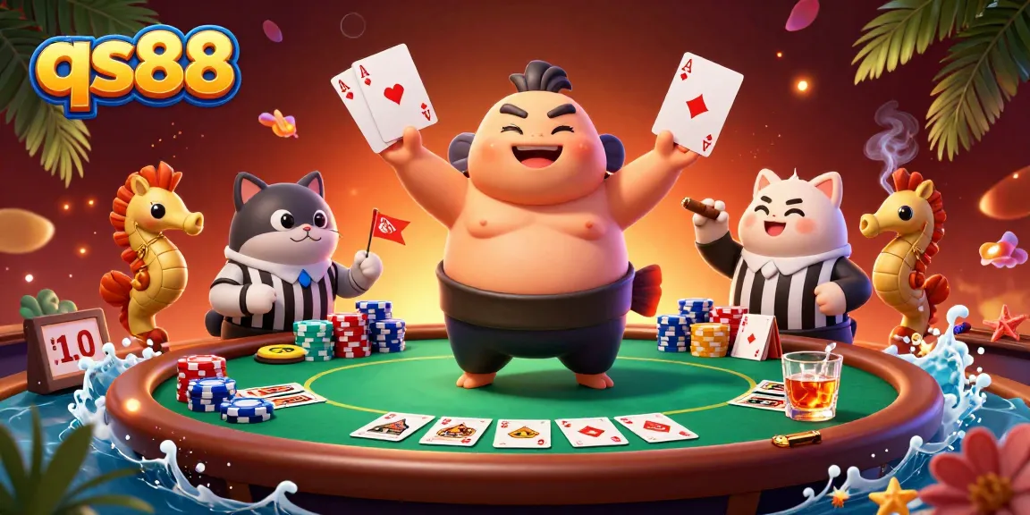 Experience thrilling gameplay at qs88 with intense poker rounds and expert referee oversight.