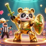 Engage with games at vipwin spot featuring vibrant, casino-themed 3D illustration.