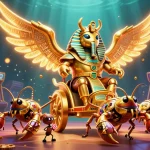 Experience thrilling gameplay at mbi8 casino with a vibrant scene showcasing entertainment elements and dynamic character action.