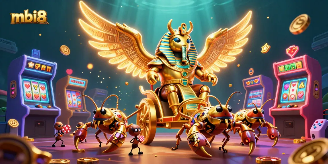 Experience thrilling gameplay at mbi8 casino with a vibrant scene showcasing entertainment elements and dynamic character action.