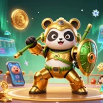Engage in luck with ao88 in an exciting casino showdown featuring crypto coins and vibrant visuals.