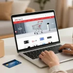 Sina magnetica for optimal lighting solutions in e-commerce shopping experience.