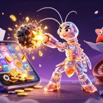 Experience thrilling gameplay with ex88's dynamic casino action featuring vibrant characters and games.