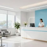 Hair transplant Istanbul consultation at a modern healthcare clinic, focused on patient care and advanced medical services.