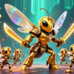 Engage with the thrilling sunwin 2026 experience as a samurai hornet leads a jackpot frenzy in an enchanting casino.