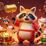 Experience the excitement of uu88 with vibrant characters and dynamic visuals in this stunning 3D illustration.