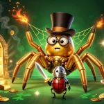 Experience excitement with slot big777 in this dynamic casino scene filled with vibrant treasure.