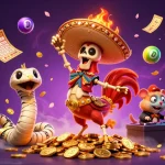 Experience thrilling victories with game bài sunwin in this vibrant 3D casino illustration.