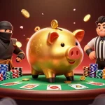 Engage with 789 BET’s vibrant casino world as golden coins soar in this action-packed scene.