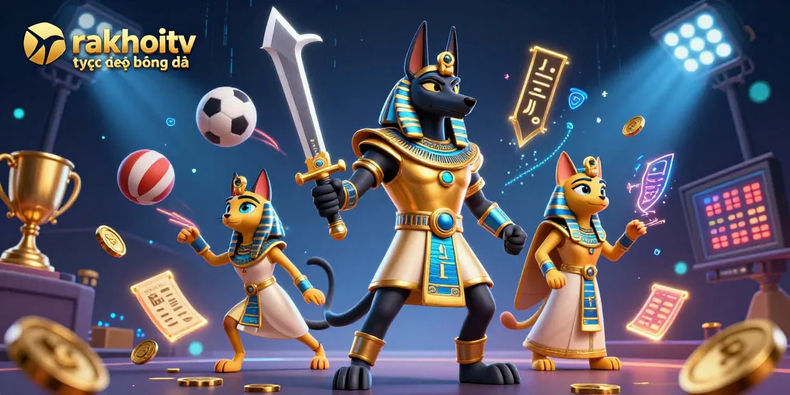 Experience rakhoitv trực tiếp bóng đá with dynamic sports elements and thrilling action.