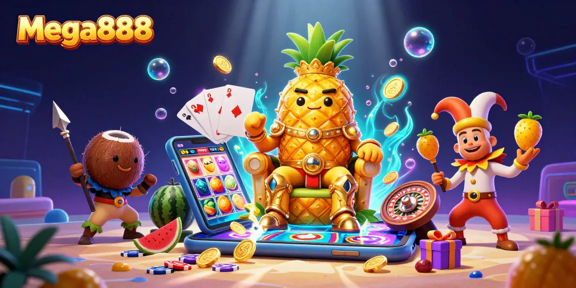 Mega888 menawarkan pengalaman permainan kasino dalam talian yang mendebarkan dengan permainan slot dan jackpot.