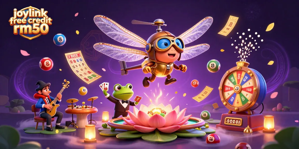 Engage with joylink free credit rm50 by experiencing vibrant casino elements and lively characters.